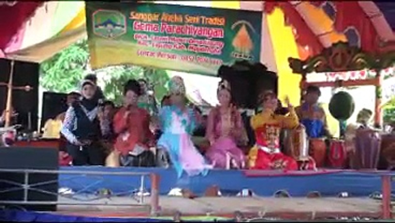 JAIPONG DANGDUT - Hari Hari Cinta