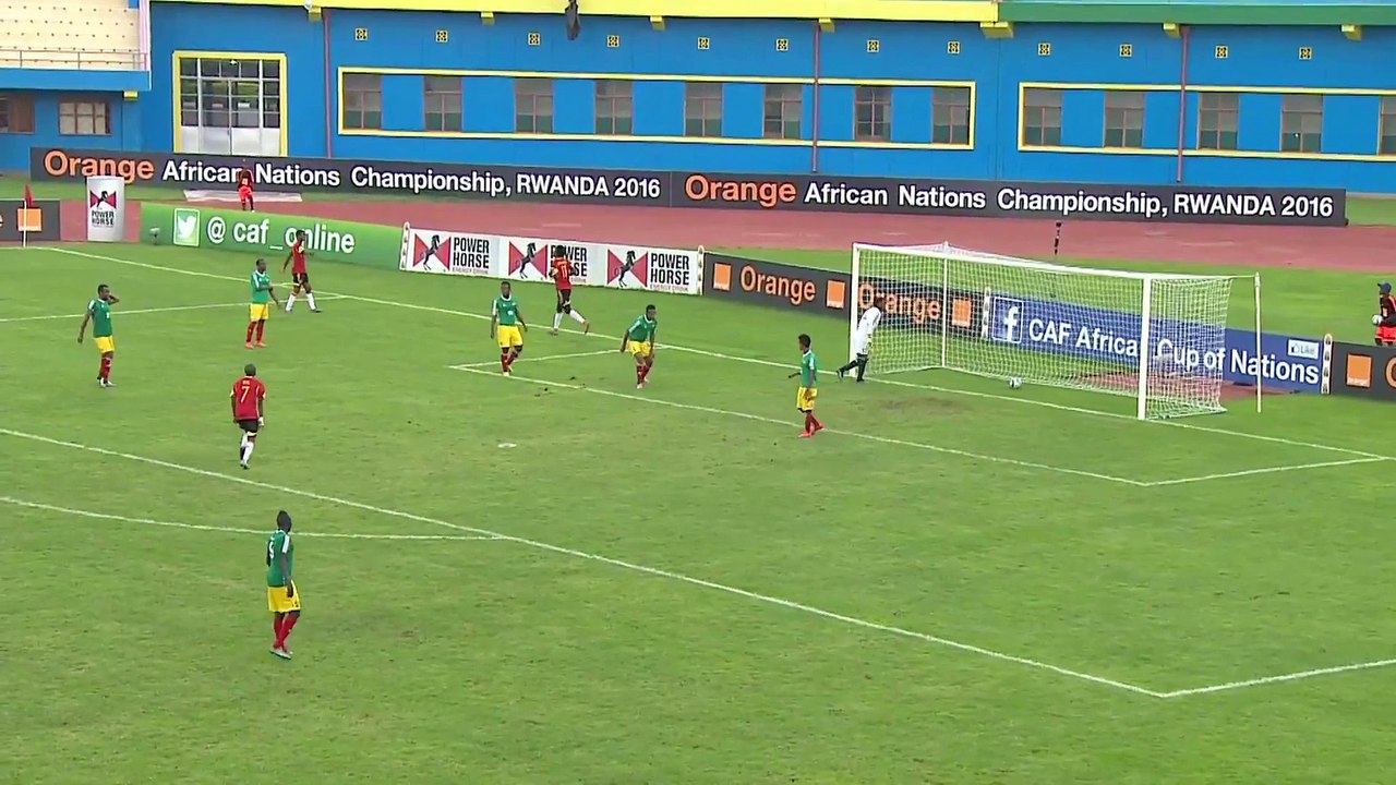 Ethiopia vs Angola  Orange African Nations Championship, Rwanda 2016
