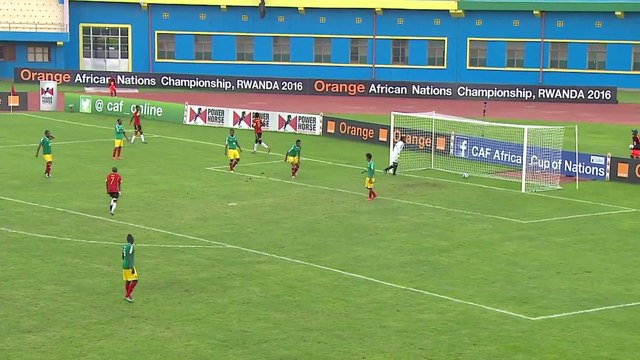 Ethiopia vs Angola Orange African Nations Championship, Rwanda 2016