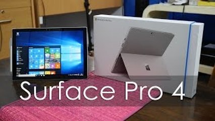Microsoft-Surface-Pro-4-Unboxing--Overview-Retail-Unit
