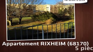 A vendre - Appartement - RIXHEIM (68170) - 5 pièces