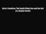 (PDF Download) Asia's Cauldron: The South China Sea and the End of a Stable Pacific PDF