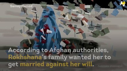 Stoned to death for having a fiancé