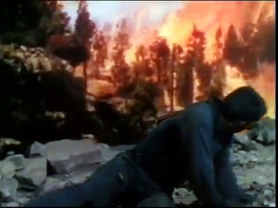 \"Red Skies of Montana\" -  Fire crowning