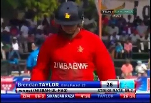 Misbah-ul-Haq awesome catches and runout Compilation!!