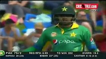 Must watch!! Babar Azam 66 runs of 72 balls 25th January 2016