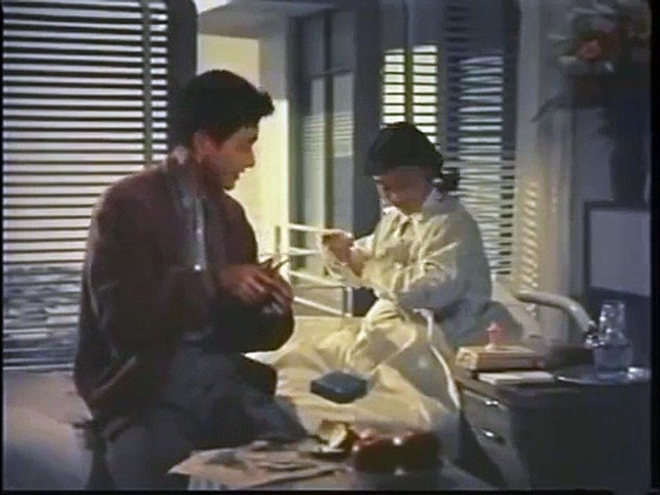 白い魔魚（1956年）- 中村 登 / - White Devil Fish - Noboru Nakamura