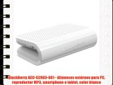 BlackBerry ACC-52983-001 - Altavoces est?reos para PC reproductor MP3 smartphone o tablet color