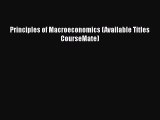 [PDF Download] Principles of Macroeconomics (Available Titles CourseMate) [Read] Online