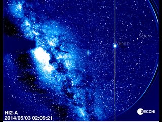 COMET LINEAR WARNING/NOW REACTING TO THE SUN Video June 2016
