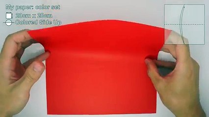 صنع وردة رائعة من الورق