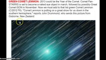 The Great Comet of Destruction. Ison ? Video June 2016