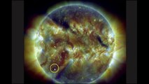 2 HOURS/1ST SOLAR CME./2 MORE CMES TODAY. Video June 2016