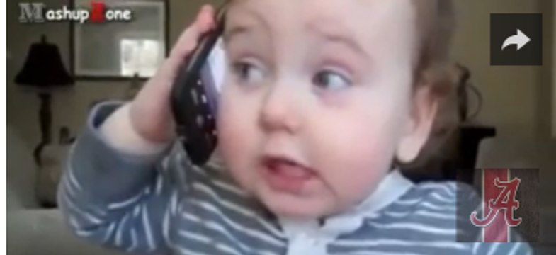 Cute Funny Babies Talking On The Phone Compilation 2015 => MUST WATCH