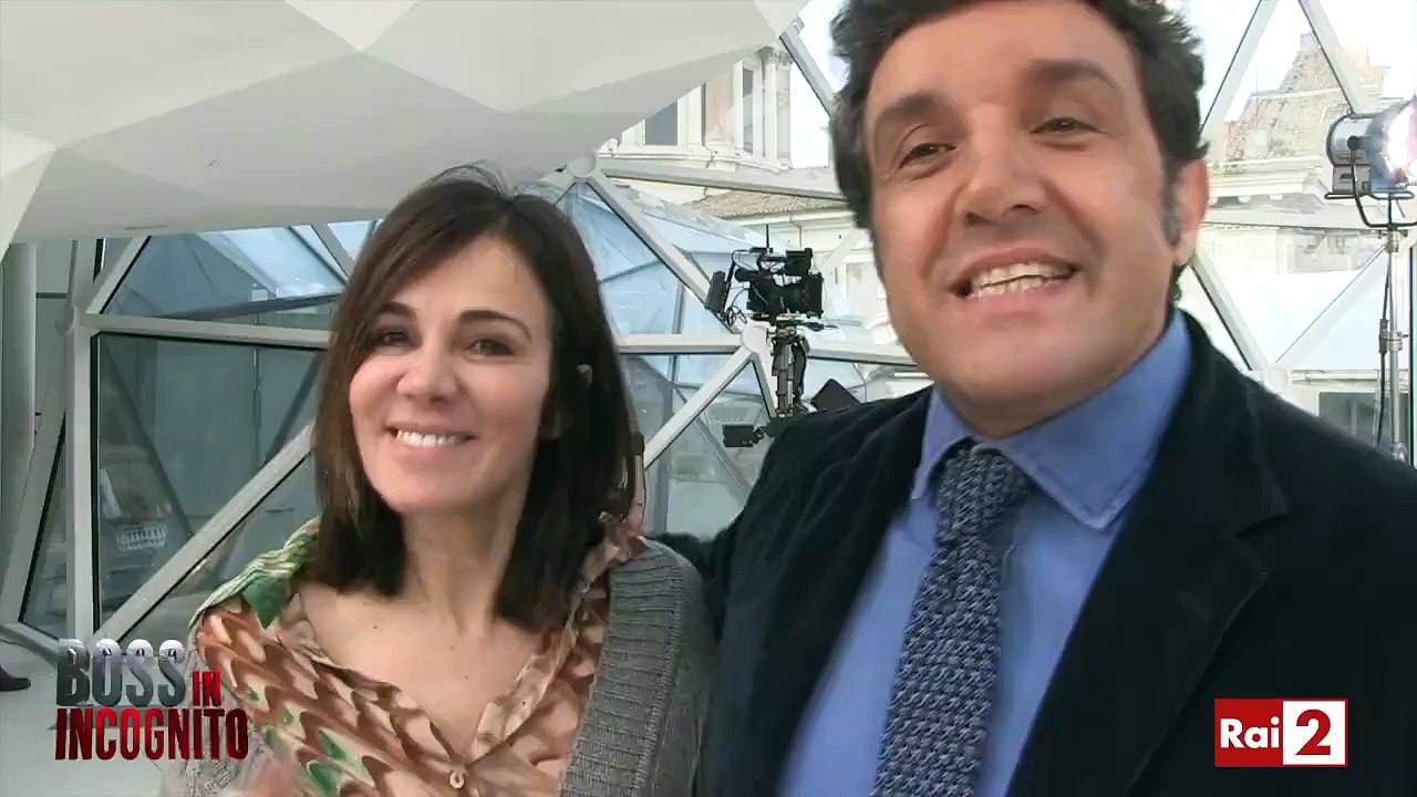 Flavio Insinna ci invita alla sesta puntata di Boss in Incognito 3