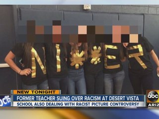 Former teacher suing over racism at Desert Visa