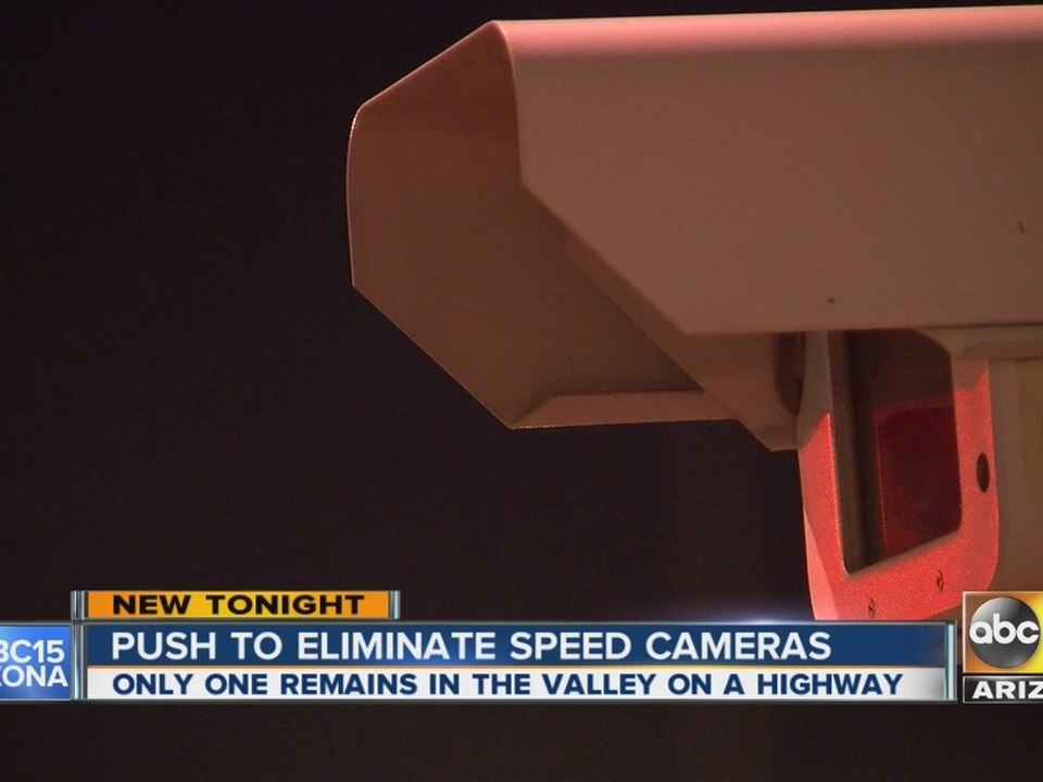 Arizona lawmaker pushes to eliminate speed cameras