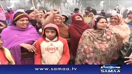 Dhamaal ehtejaj in Faisalabad