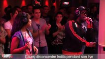 Cauet déconcentre Indila pendant son live - CCauet sur NRJ