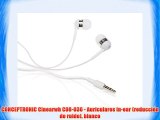 CONCEPTRONIC Cinearwh C08-036 - Auriculares in-ear (reducci?n de ruido) blanco