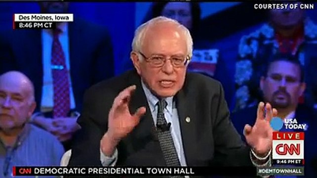 Democratic hopefuls open up to voters at Iowa town hall