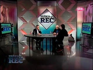 Teška reč - Kristijan Golubović i Božidar Spasić