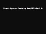 Hidden Agendas (Tempting Navy SEALs Book 4) Read Online PDF