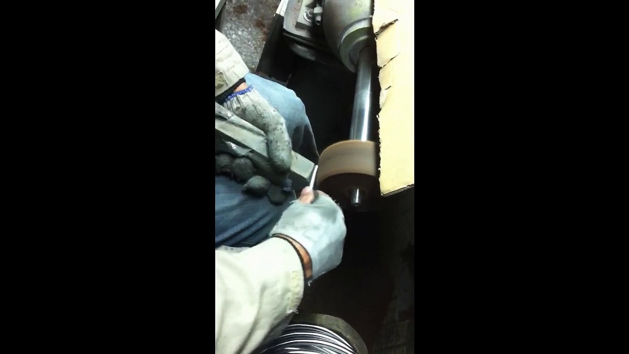 Furniture Hardware, Cabinet Hardware - China: Stainless Steel Furniture Handles & Knobs / Production 3