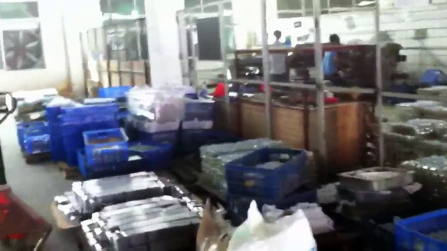 Furniture Hardware, Cabinet Hardware - China: Stainless Steel Furniture Handles & Knobs / Production 4