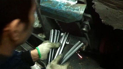Herrajes para Muebles, Herrajes para Gabinetes - China: Tiradores y Pomos en Acero Inoxidable / Production 6