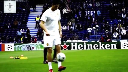 Best and Crazy Tricks Between * Cristiano Ronaldo and Ronaldinho *