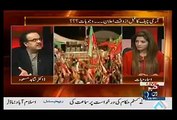 Dr. Shahid Masood Reve-aled What Nawaz Shareef Says About Gen Raheel Shareef in Private Meetings