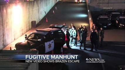 First Images Released From Brazen California Jail Break