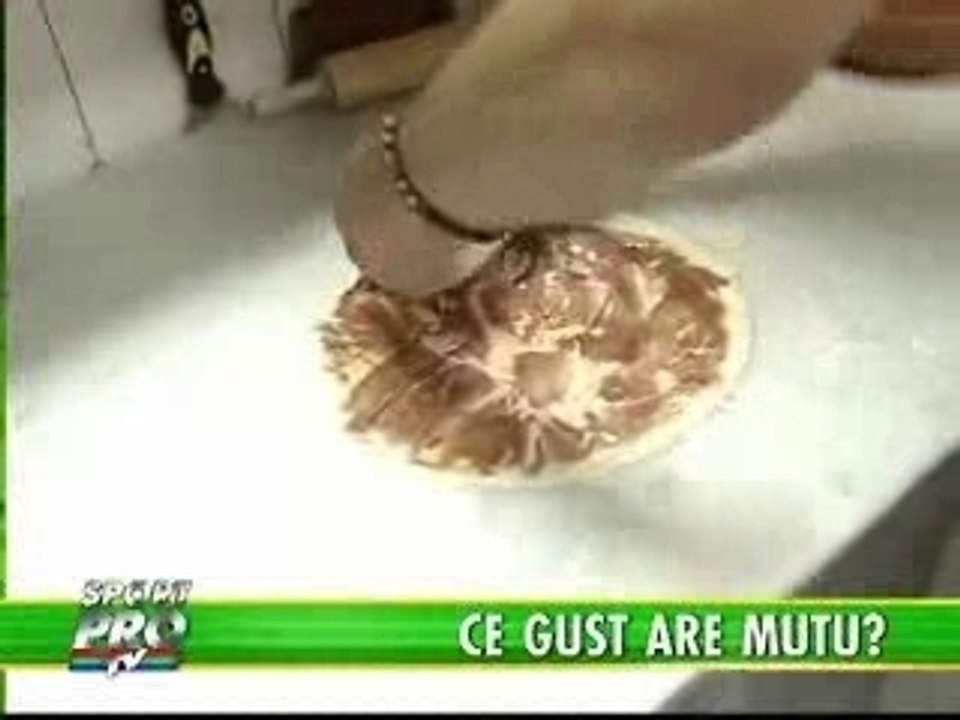 Pizza Mutu, specialitatea casei
