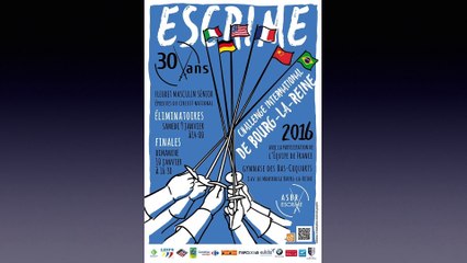 Palmarès des 30 éditions du Challenge International de Bourg la Reine