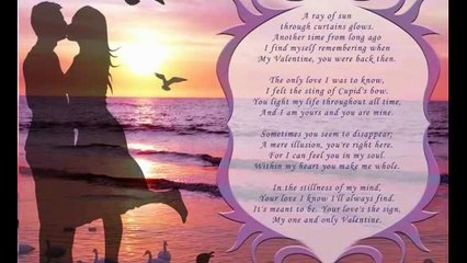 Romantic Valentines Day Poems