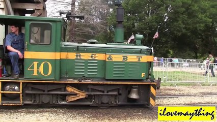 Riding a Real Thomas the Tank Engine Train Experience Highlights