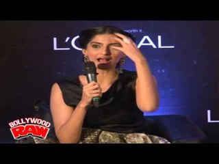 Sonam Kapoor unveils L'Oreal Sunset & Her Look for Cannes 2013