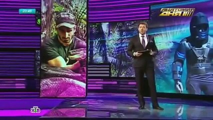 Змея съела человека.Анаконда съела человека заживо.
