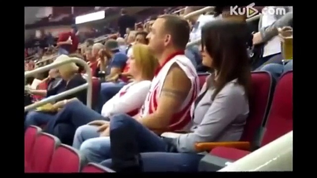 At Football Stadium - Funny Clip