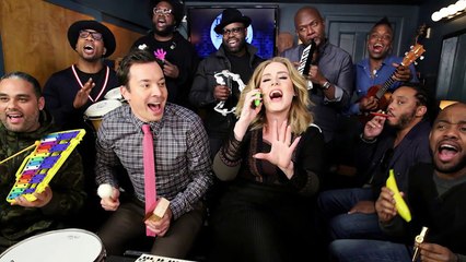Adele Does Classroom Instrument Version of Hello With Fallon & SMASHES Huge Record!