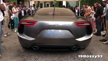 Maserati Alfieri Concept V8 Sound