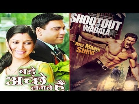 John Abraham Promotes 'Shootout At Wadala' On 'Bade Achhe Lagte Hain'