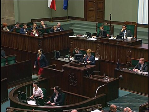 Poseł Urszula Augustyn - Wystąpienie z dnia 29 grudnia 2015 roku.