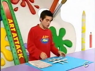 Art Attack, capítulo 023,capitulos art attack, Jordi Cruz