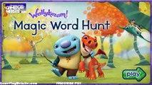 Wally Kazam WallyKazam Magic Word Alphabet Hunt - Baby games ♡♫ ♬ Please Subscribe ♩ ♭