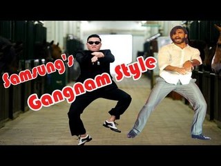 Psy's New ''Gentleman'' Video  Indian Gangnam Style - Ranveer Singh