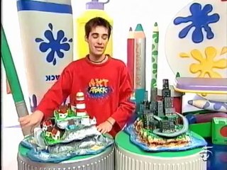 Art Attack capítulo 013 - Diseñador de Ciudades y Logos Jordi Cruz