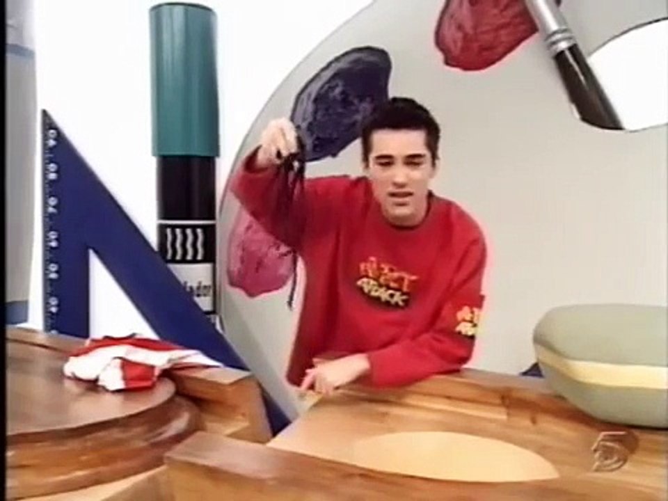 art attack capítulo 030 Jordi Cruz Caja antiladrones