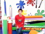Art Attack capítulo 012,capitulos art attack, Jordi Cruz, serie art attack, videos art attack